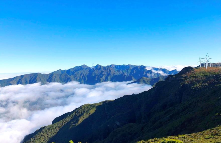 Pico ruivo do paul viewpoint